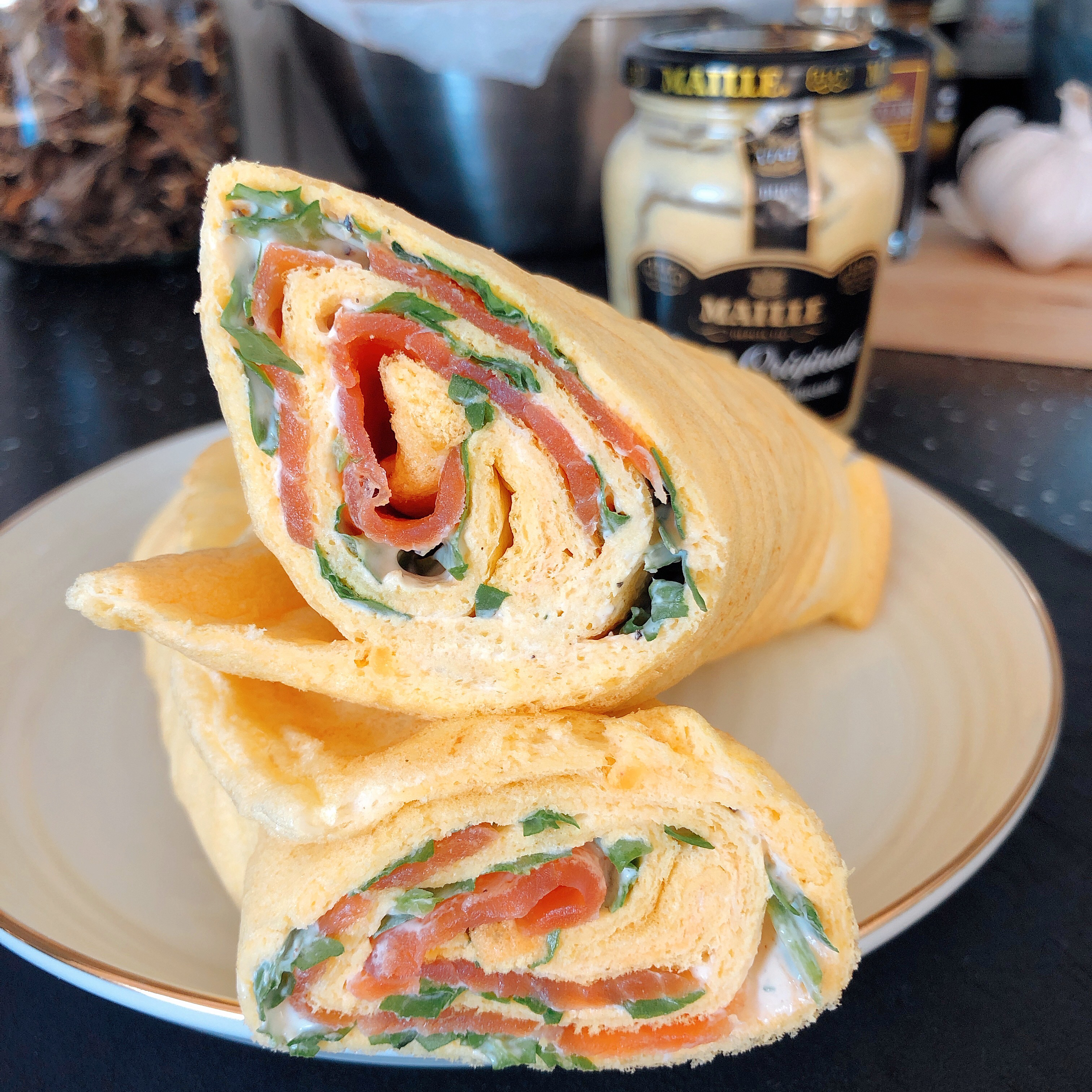 Egg-wrap